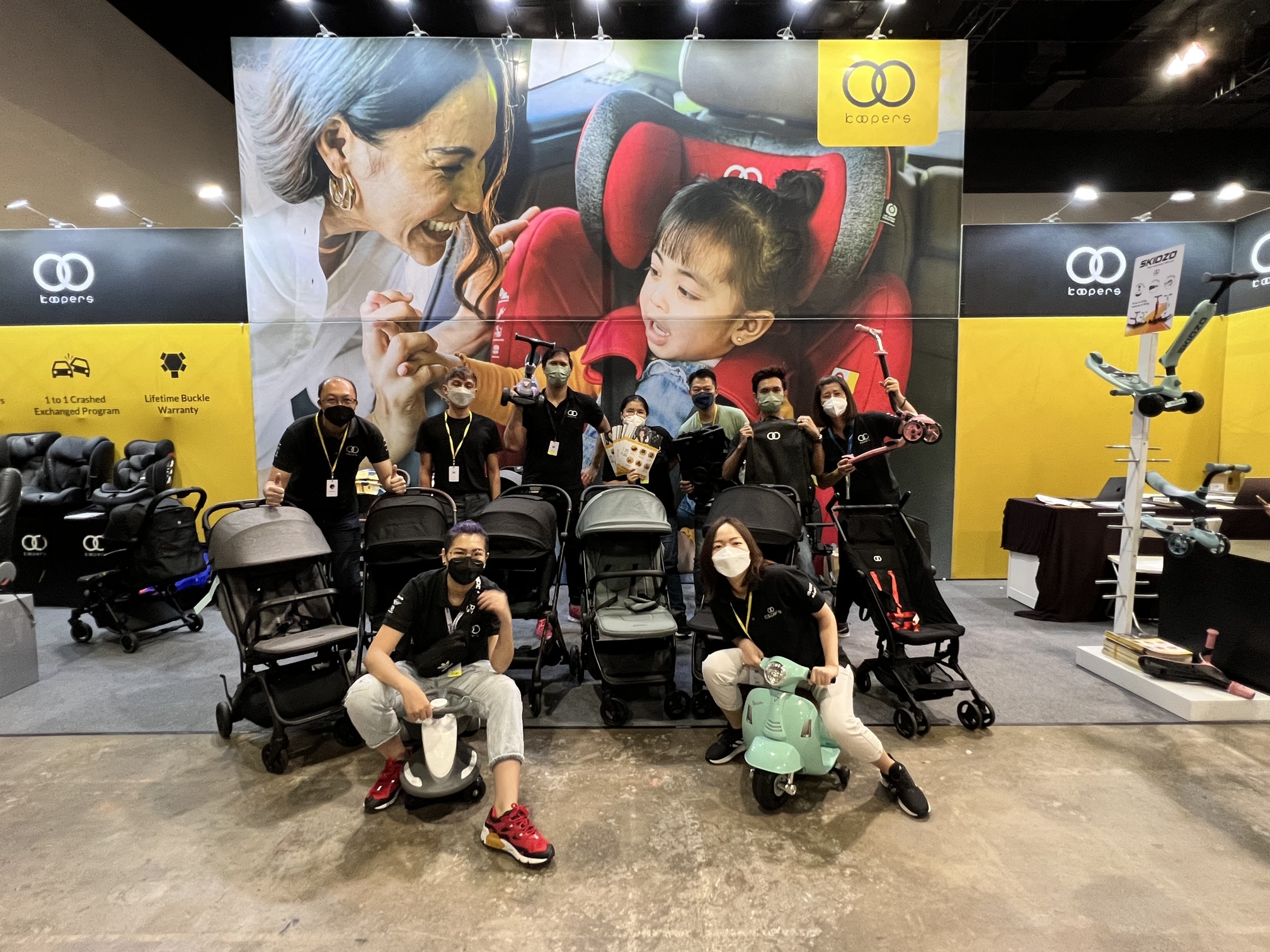 Working at Koopers Distribution Company Profile & Information